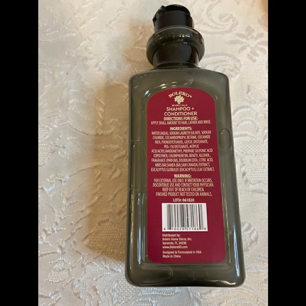 🎉Bolero  2 in 1 shampoo & conditioner 13.5FL OZ